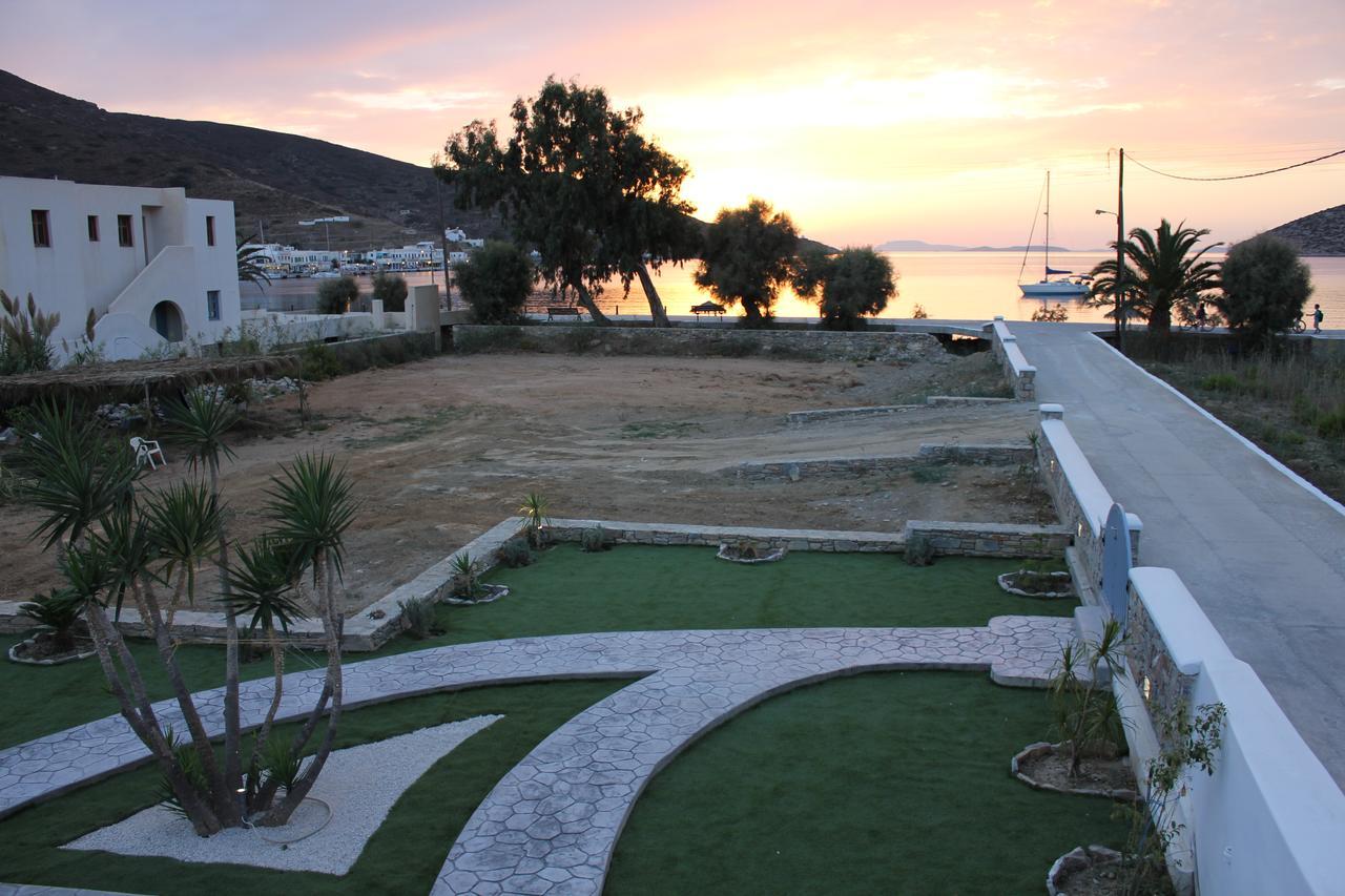 Amorgos Pearls Katápola Exterior foto